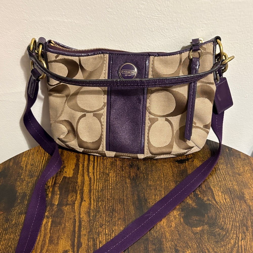 Coach shoulder/crossbody